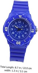 Resim GALPADA 3 Adet Erkek Izle Çocuk Izle Spor Saatler Egzersiz Izle Spor Saatler Için Erkek Silikon Bant Kol Saati Kuvars Saat Kuvars Evrensel Kayış Erkekler Ve Kadınlar 