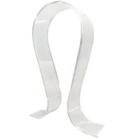 Resim Nettech Kulaklık Stand - Şeffaf Şeffaf 