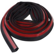 Resim Jeehugo Araç Kapısı Su Geçirmez P Tipi Yalıtım Ve Toz Engelleme Lastik Şeridi 5 Metre 