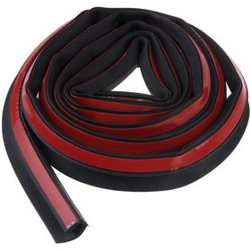 Resim Jeehugo Araç Kapısı Su Geçirmez P Tipi Yalıtım Ve Toz Engelleme Lastik Şeridi 5 Metre 