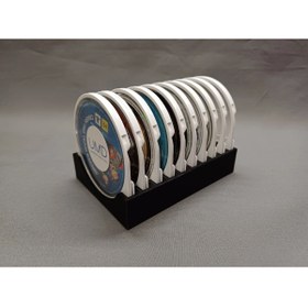 Resim fly3d PSP UMD Disc Storage Stand Siyah 