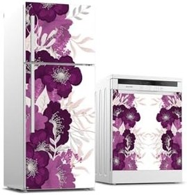 Resim Buzdolabı Ve Bulaşık Makinesi Takım Sticker 0218 