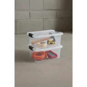 Resim 2 Li Şeffaf Saklama Kutusu & Düzenleme Kutusu 10,5 Lt 