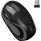 Resim AYDOGANTICARET44 Everest SMW-555 USB Siyah 2.4ghz 1200 Dpı Optik Kablosuz Mouse (5199) 