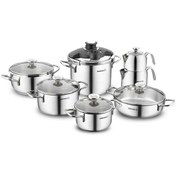 Resim KORKMAZ Alia Hiper Set A1709 