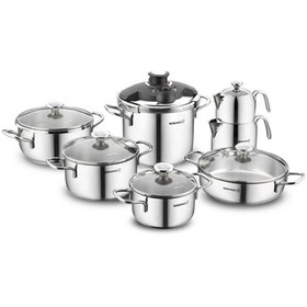 Resim KORKMAZ Alia Hiper Set A1709 