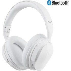 Resim Vestel Desibel K650 Bluetooth Kulaklık Beyaz 