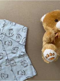 Resim Bebe Türkçe Baskılı Pijama Takımı 