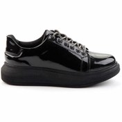 Resim Bambi Siyah Kadın Sneaker K01179087008 