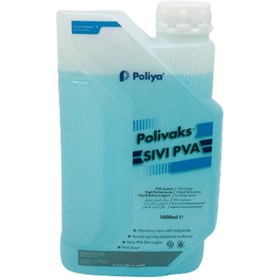 Resim POLİYA Polivaks Sıvı Kalıp Ayırıcı Pva - 1 Lt 