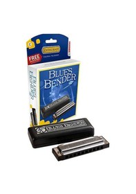 Resim Hohner Blues Bender Mızıka (Fa Majör) 