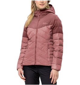 Resim Jack Wolfskin Jack Wolfskın 1206642 Tundra Down Hoody W Pudra Kadın Mont 