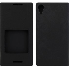 Resim Nettech Htc Desire 828 Dual Sim Uyumlu Pencereli Kapaklı Kılıf 