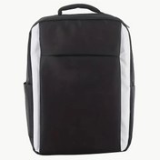 Resim Cloud011 Ps5 Taşınabilir Sırt Çantası: Konsol, Aksesuarlar Ve Oyunlar İçin Siyah Beyaz Taşıma Çantası 