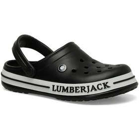 Resim Lumberjack Devon 4fx Siyah Comfort Casual Sabo Terlik & Sandalet Siyah 