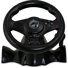 Resim Kontorland DT4 Gaming Racing Wheel PC-PS3-PS4-XBONE-N-Switch-Android Uyumlu Oyun Direksiyonu 