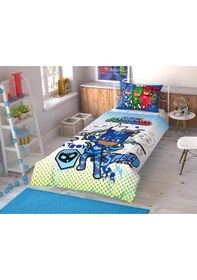 Resim Pj Masks Çek Canlandır Nevresim Takımı 