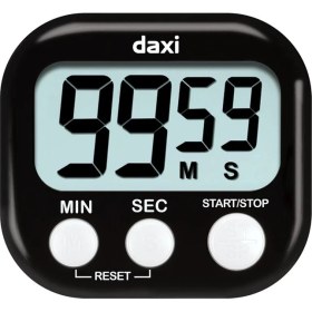 Resim Daxi TX-100 Siyah Kronometre 