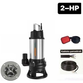 Resim Taifu 50wfd15 Bıçaklı Foseptik Pompası 2 Hp 