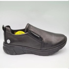 Resim Mammamia D24ka-3555 Siyah Faber Hakiki Deri Kadın Casual Ayakkabı Siyah 