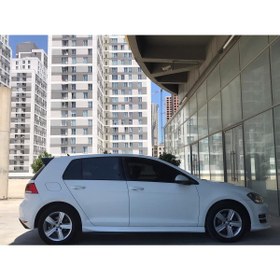 Resim bkstuningshop Volkswagen Golf 7.5 Aero Yan Marşpiyel (ÇİFT) 