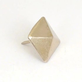 Resim Altın, Sarı Piramit Kabara Raptiye 24 mm - 10 - Lisinya 
