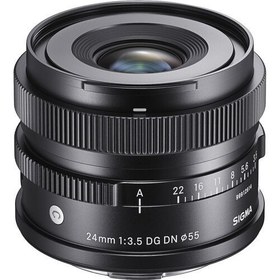 Resim Sigma 24mm f/3.5 DG DN Contemporary Lens (Sony E) 