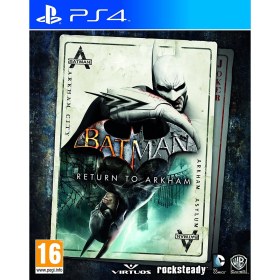 Resim Batman Return To Arkham PS4 Oyun 