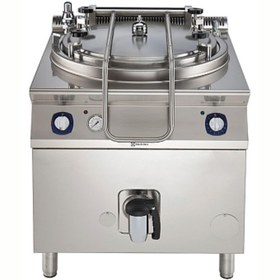 Resim Electrolux Professional 150 Lt Gazlı Kaynatma Kazanı, Aısı316, Direk Isıtmalı, Basınç Sviçli, Otoklav - 800 Mm E9BSGHDRFC 