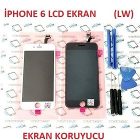 Resim iPhone 6 Lcd Ekran Dokunmatik (LW) (Montaj Seti)-(Tkgz7) 