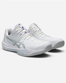 Resim Asics Sky Elıte Ff 3 Beyaz Voleybol Ayakkabısı 1053a078-100 