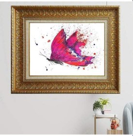 Resim Altın Çerçeveli Tablo L930 