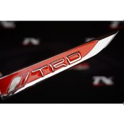 Resim Toyota Trd Logo Çamurluk Yanı Krom Metal Bıçak Logo (548286960) 