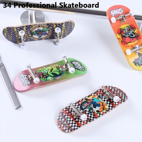 Resim 1 adet Profesyonel Kalite Kaykay, Alet Montajı ile - Dayanıklı Ahşap Çerçeve, Aşınmaya Dayanıklı Tekerlekler ve Başlangıç Seviyesi için Güçlü Ayak Bileği Desteği - Güvenlik Eğitimi Tekerlekleri ve Alet Depolama, Kaykay Aksesuarları, Başlangıç Dostu, Canlı Tasarım, Alet Montajlı, Kaliteli El Sanatları, Pilsiz 