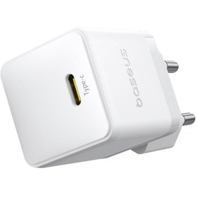 Resim Baseus Palm 1c 20W Eu Hızlı Şarj Cihazı Beyaz 