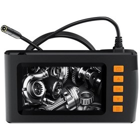 Resim K22948 Işıklı Endoskop Kamera, 4,3 İnç Lcd Ekranlı Hd 1080p,siyah 