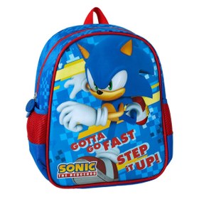 Resim Sonic Anaokulu Çantası 2053 