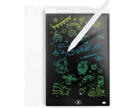 Resim Südor 8.5 Inç LCD Yazı Tahtası Eğlenceli ve Eğitici Grafik Tablet Beyaz Renkli Ekran 