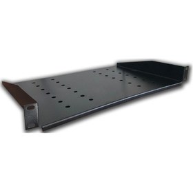 Resim Ulusal Ulssr450 450 Mm Sabit Raf Rack Kabinet Aksamı Soho Kabin 
