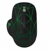 Resim INCA IWM-051T Kablosuz Led Aydınlatmalı Sessiz Şarjlı 1600dpi Gaming Optic Siyah Mouse 