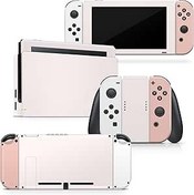 Resim Tacky Design Nintendo Switch Skin ile Uyumlu Retro Kaplama - Premium Vinil 3M Pastel Nintendo Switch Çıkartma Seti - Konsol, Dock, Joy Con için Anahtar Kılıfı - Tam Çıkartma 