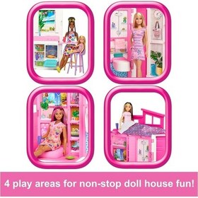 Resim Barbie'nin Yeni Portatif Evi 2024 Hrj76 