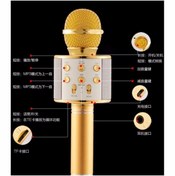 Resim pazariz Karaoke Mikrofon - Bluetooth Hoparlor 