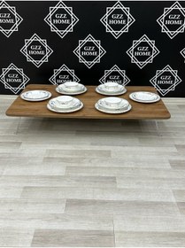 Resim GZZ 70*120 Katlanır Ayaklı Yer Sofrası 