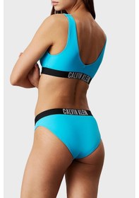 Resim Calvin Klein Bayan Bikini Altı Kw0kw02856 Cvj Mavi Mavi 