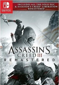 Resim Assassin's Creed III: Remastered Nintendo Switch Oyun 