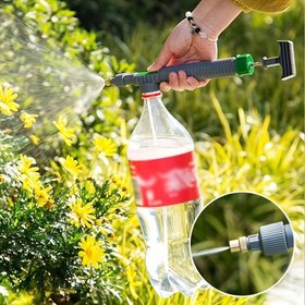 Resim Elde Taşınabilir Püskürtme Tabancası, Ayarlanabilir Nozul, Yeniden Kullanılabilir Plastik Şişe, Pilsiz, Bahçe, Çiçekler, Sebzeler, Yeşillikler, Dış Mekân Çim ve Tarım için 