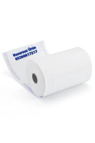 Resim KUSURSUZÜRÜN Kusursuz Ürün 56x16 Termal Rulo Yazar Kasa Pos Rulosu 40 Adet 