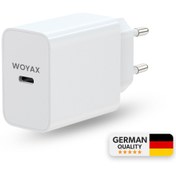 Resim Woyax Samsung Galaxy S22 S23 S24 S25 Ultra / S22 S23 S24 S25 Plus Yüksek Hızlı Şarj Adaptörü 45W Type-C 