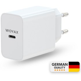 Resim Woyax Samsung Galaxy S22 S23 S24 S25 Ultra / S22 S23 S24 S25 Plus Yüksek Hızlı Şarj Adaptörü 45W Type-C 